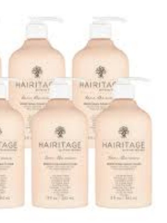 Hairitage Other - NIB- 4PK S.O.S. HAIRITAGE DEEP MOISTURE+RESTORE CONDITIONER 13 FL OZ EA